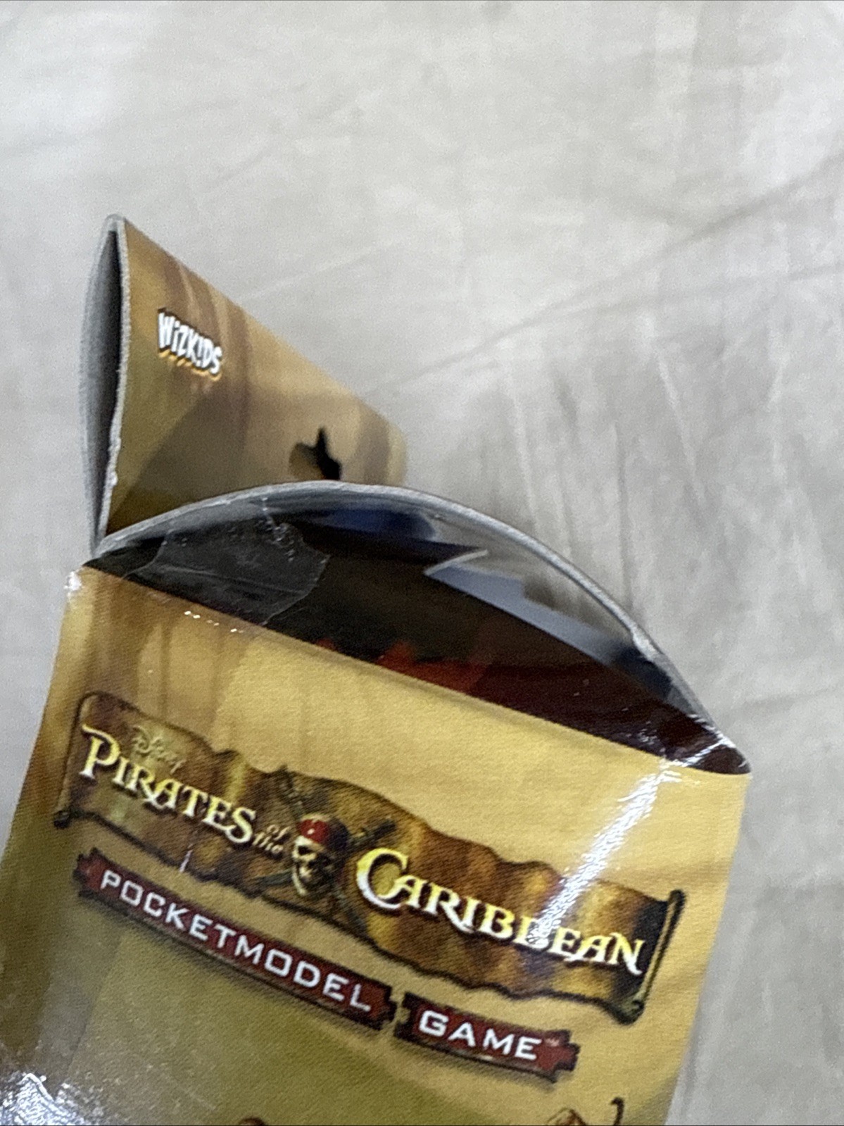 Disney Pirates of the Caribbean Pocketmodel Game Toy Capt Jack Sparrow Sea Nymph