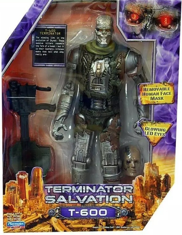 TERMINATOR Salvation T-600 11″ Action Figure t-800 t-1000 2 judgment day movie
