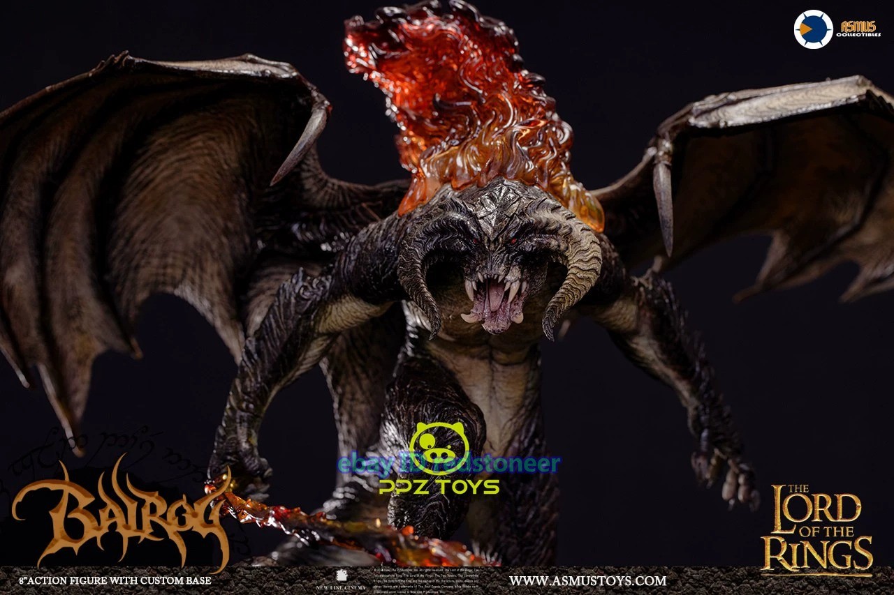 ASMUS TOYS Balrog The Lord of the Rings Statue Figure Anime Model Collection
