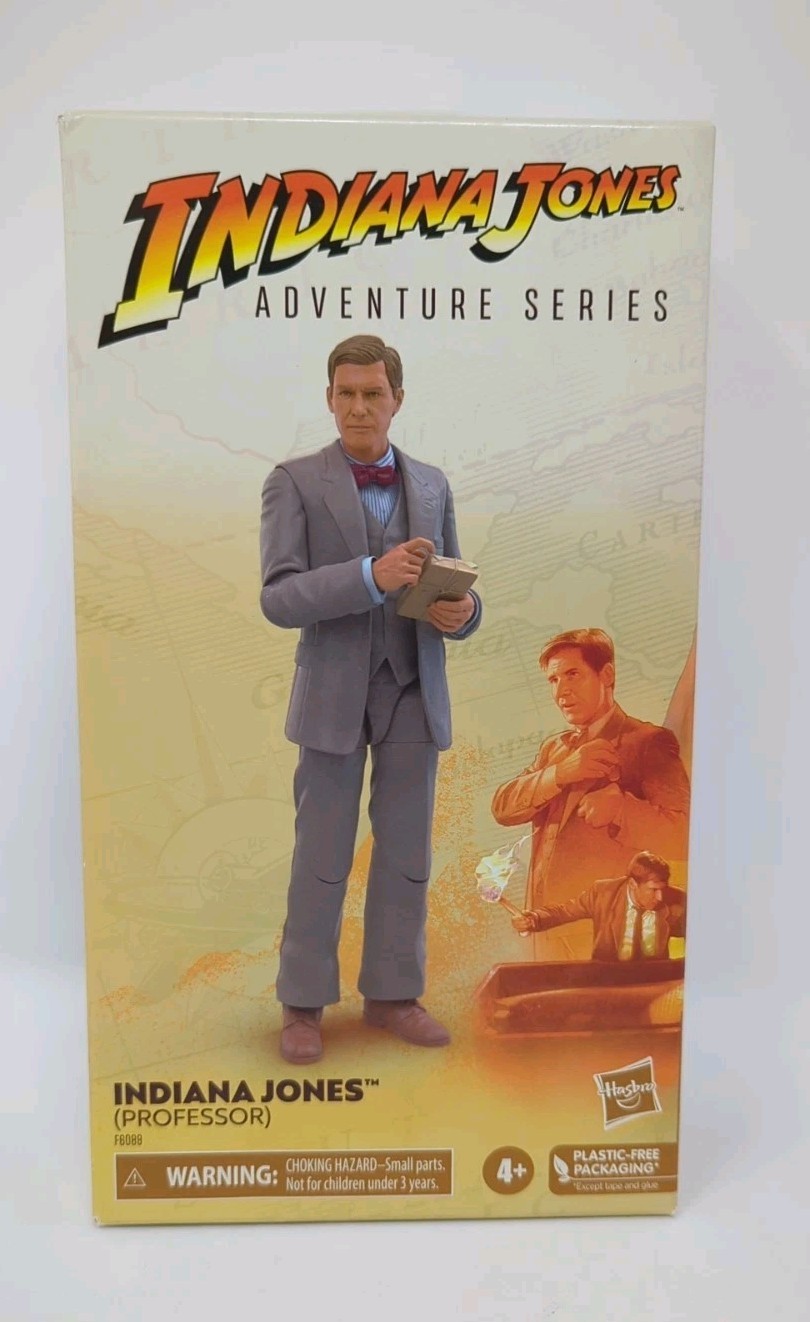 New Professor Indiana Jones Adventure Series Action Figure