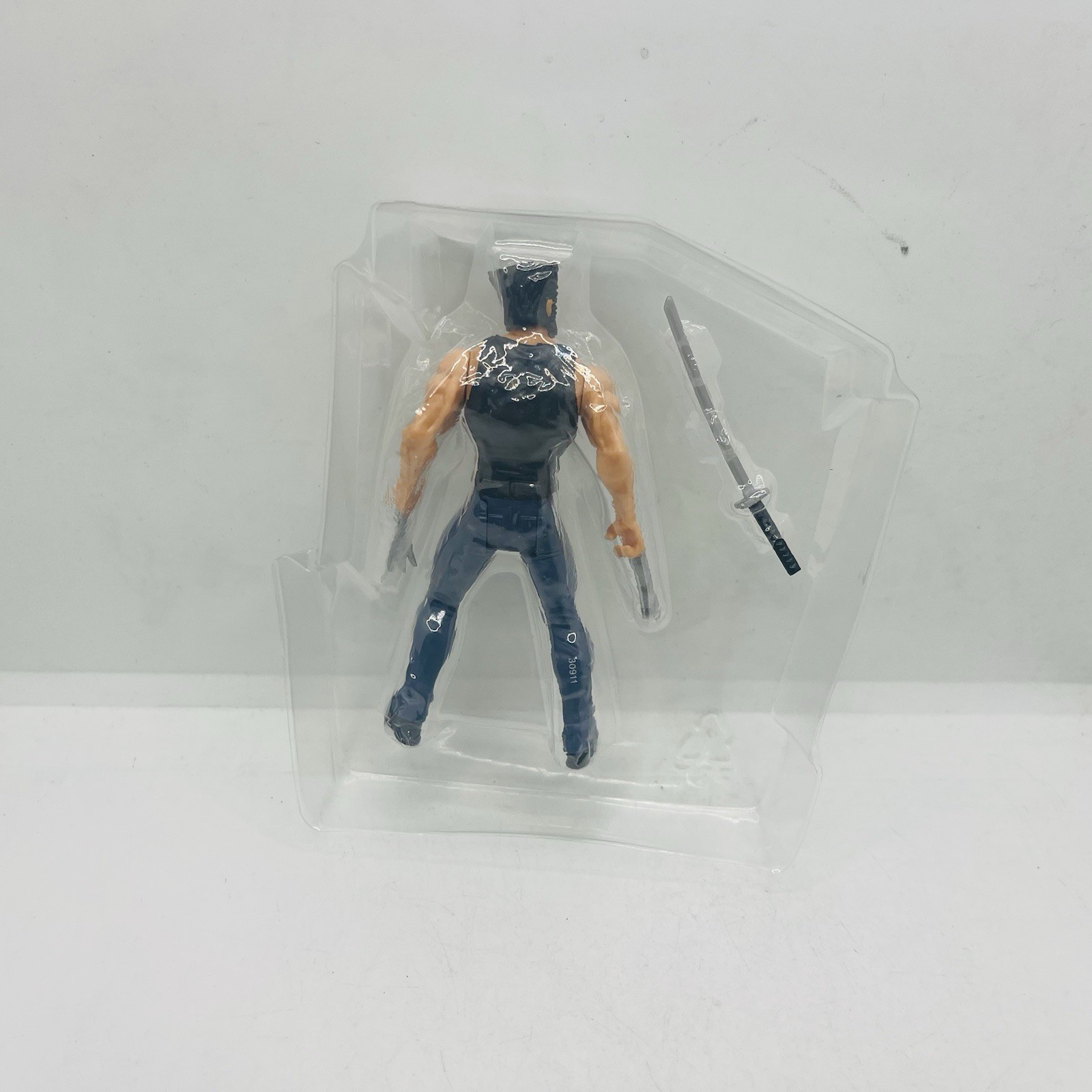 Hero Blade Logan Wolverine Marvel Universe Series 3.75″ Loose X-Men Black Tank