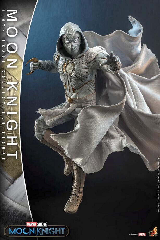 Hot Toys TMS075 MOON KNIGHT Male Collectible 1/6 Scale Action Figure IN STOCK
