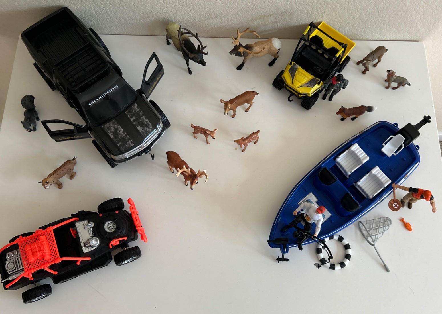 Toy Bass Pro Shop & Cabela’s Imagination Adventure Toy Lot