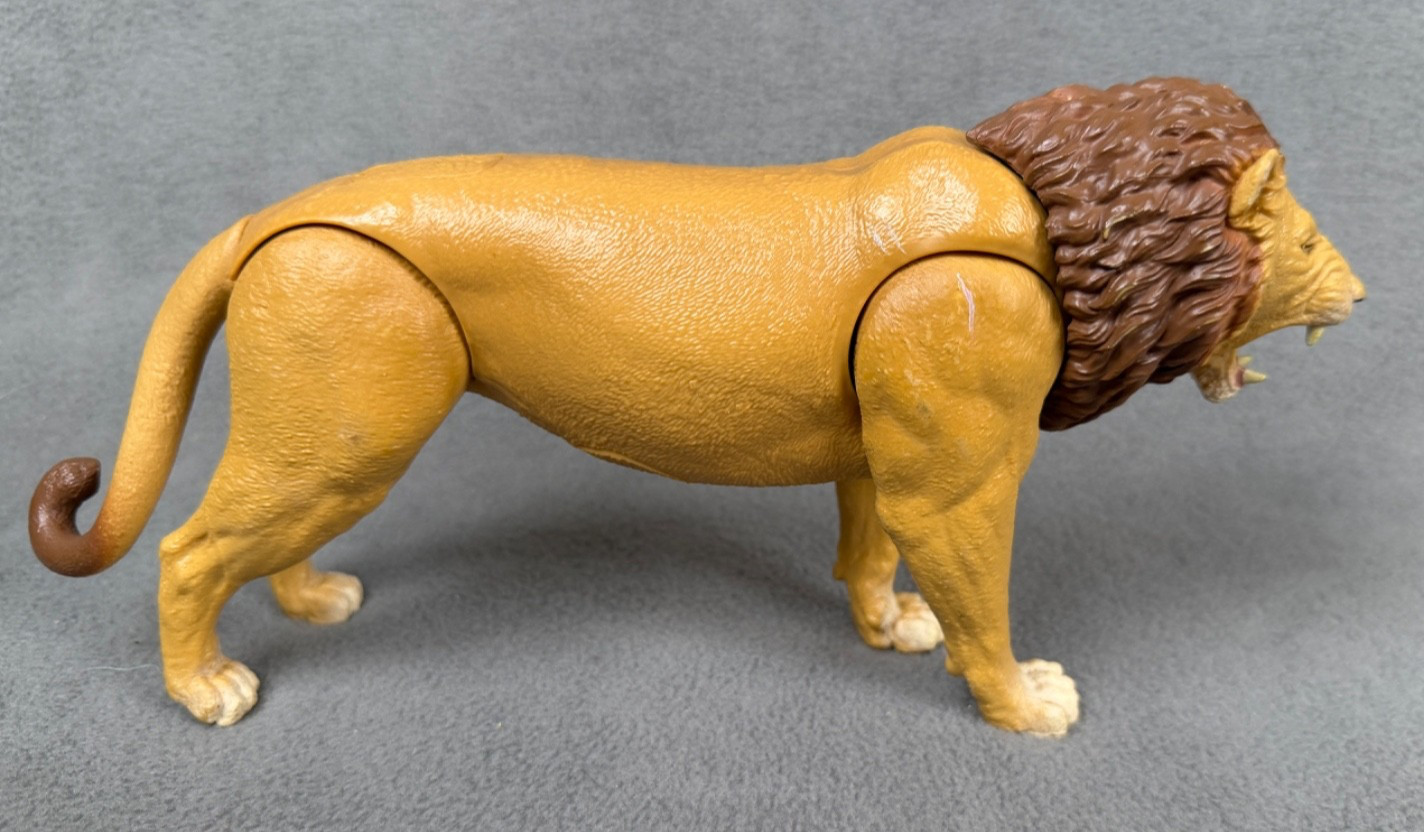 Lanard Jumanji Wild Lion King of the Jungle Figure -Roaring Sounds 2019 – Works