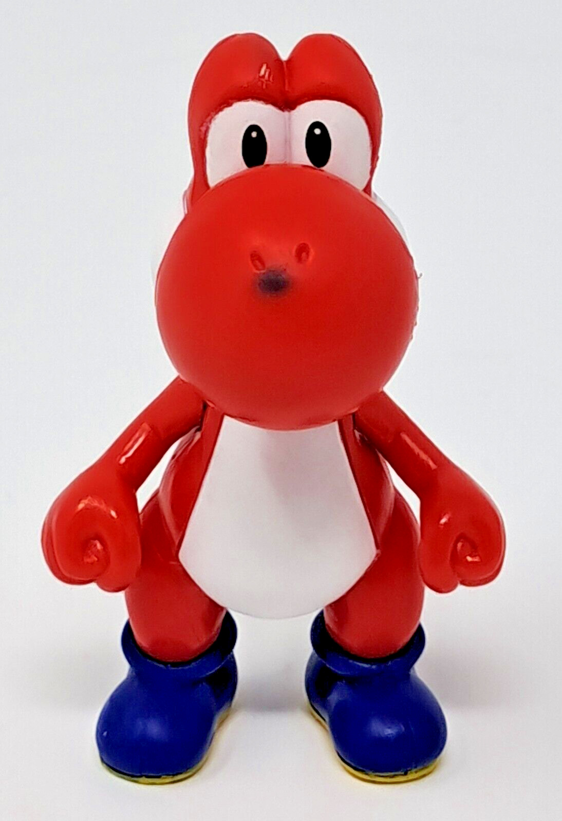 Red Yoshi 3″ Figure Jakks World of Nintendo super mario bros 1516KT01