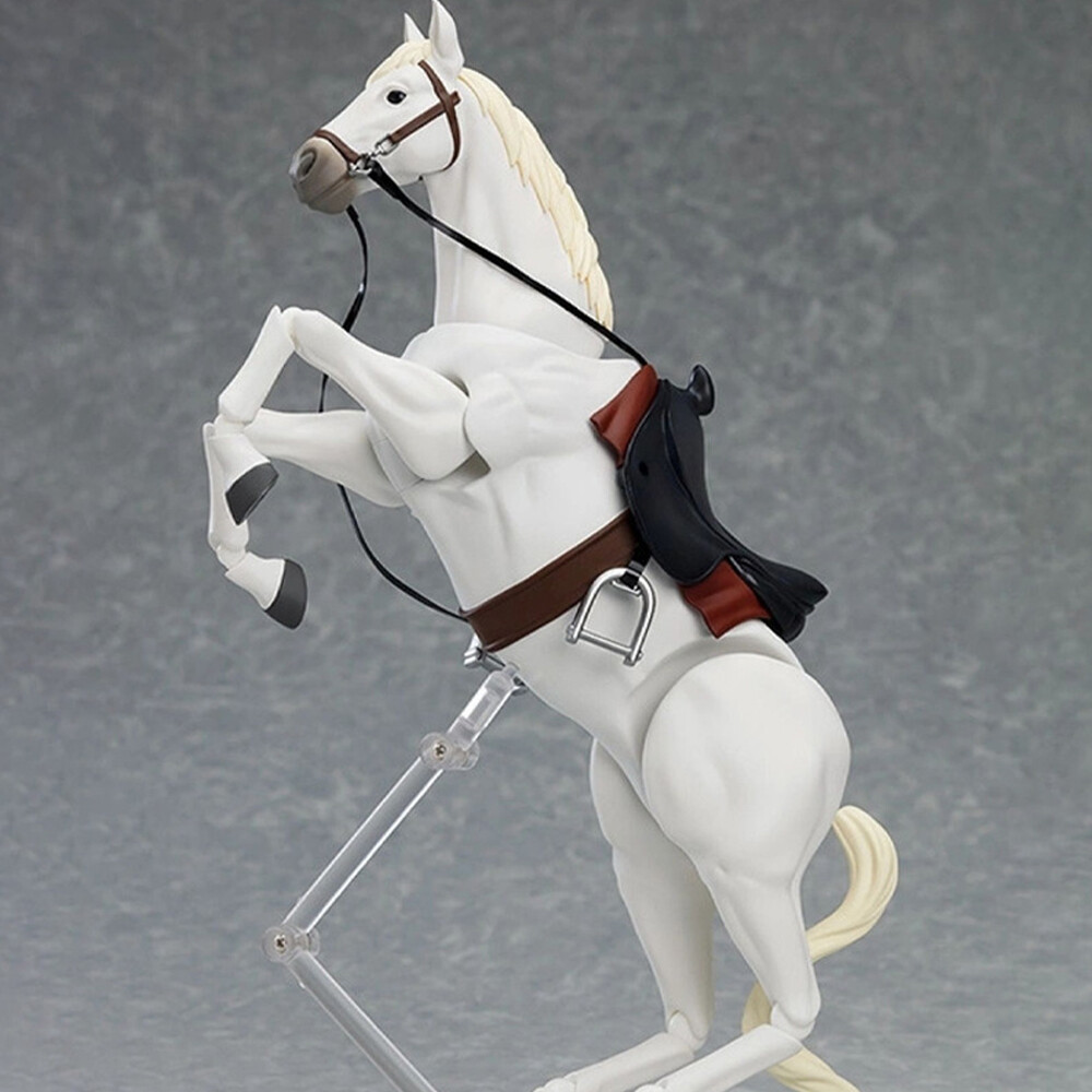 1/12 Scale Action Figures Figurine Mini Size Horse Figurine Desktop Miniature US