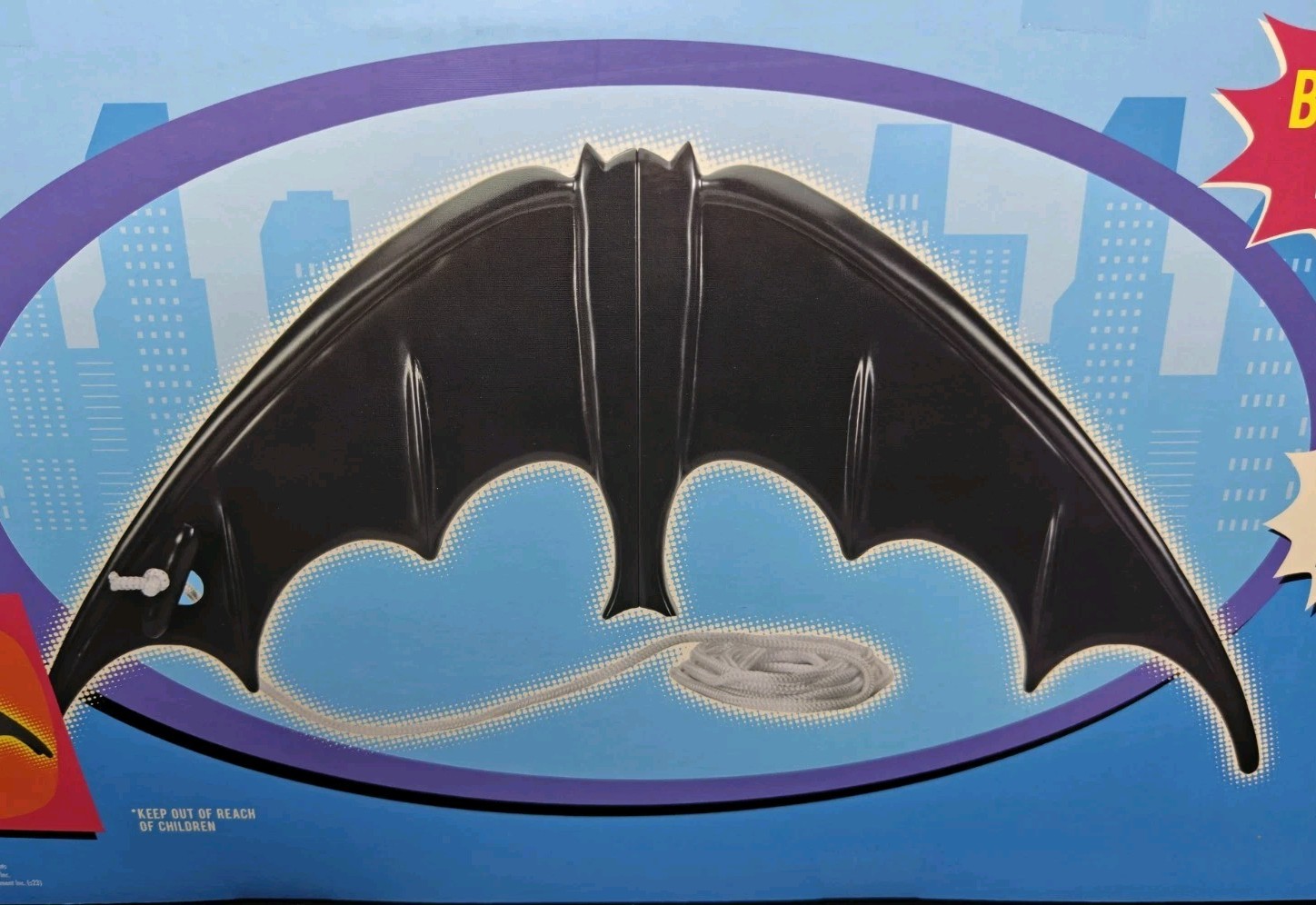 NEW Batman (1966 Classic TV Show Series) Batarang Replica NECA – DC Warner Bros
