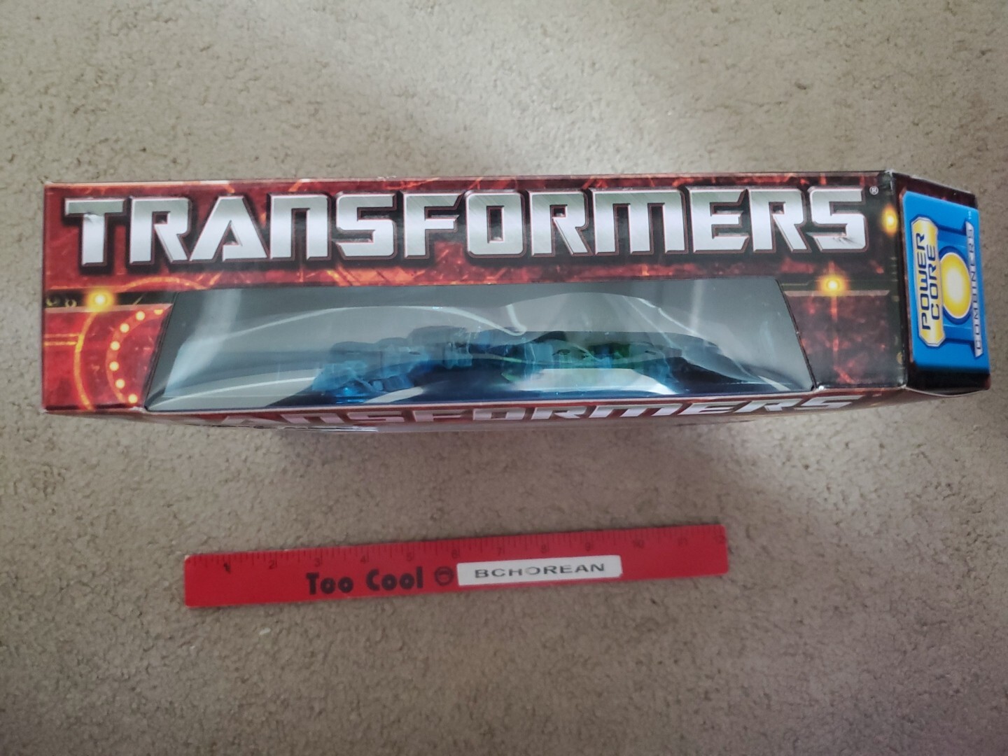 Transformers Power Core Combiners Steamhammer & Constructicons New