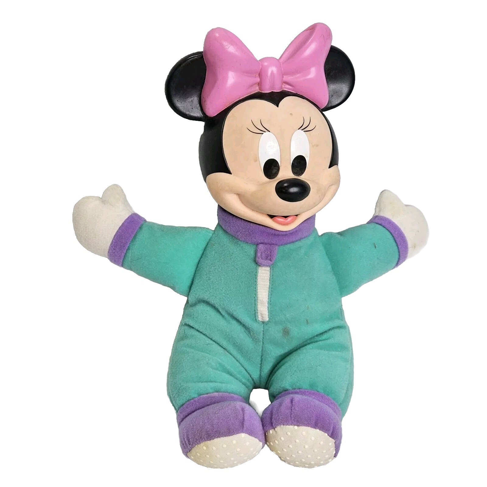 VTG Disney Mattel Huglight Minnie Mouse Your Sleepytime Friend Mattel 1980’s