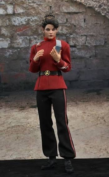 EXO-6 Star Trek The Wrath Of Khan Lt. Saavik Regula One Version 1:6 Scale Figure