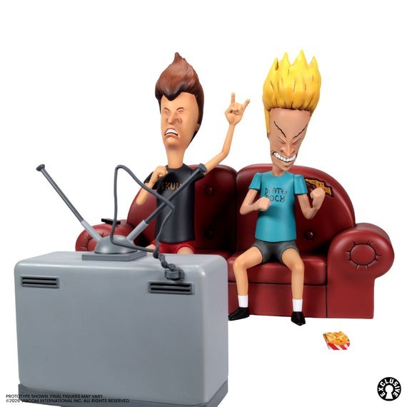 MONDO Beavis and Butt-Head Figures Limited Edition 1250 Unit Size MTV