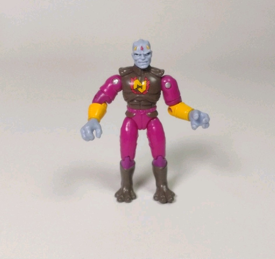 1995 Playmates Exo Squad General Draconis Interrogator E-Frame 6″ Vintage Toy