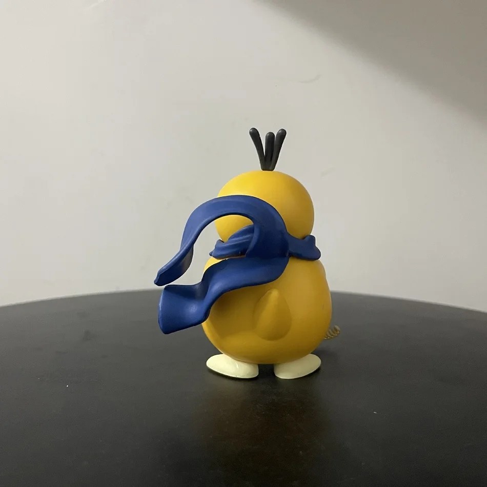 Trumpet Psyduck Gatling Gun Figure Toy Cute Duck Collection Figurine
