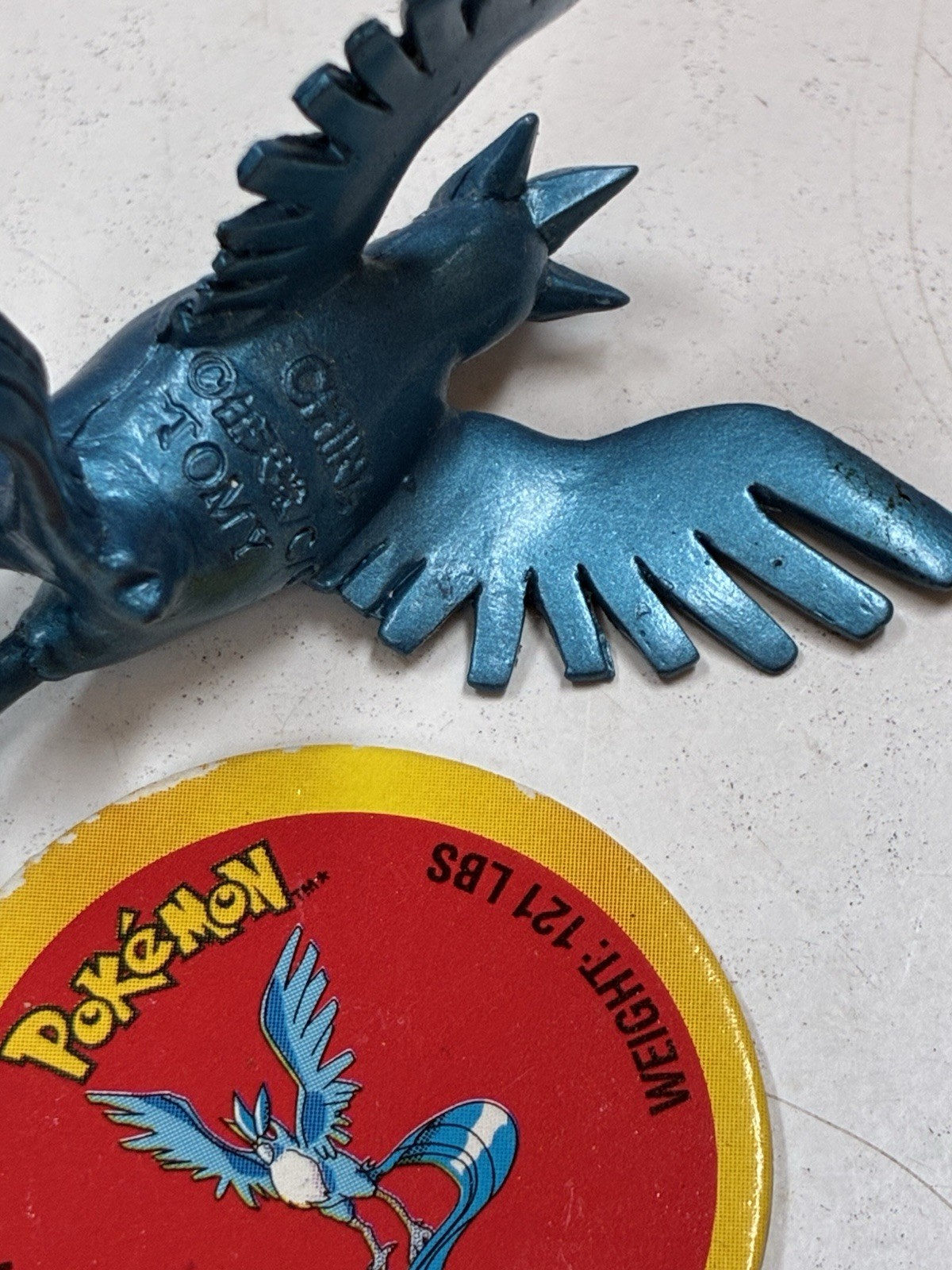 Pokemon Figure Lot Ash Ketchum Pikachu Hoothoot Articuno Zapdos Bellossom Onix