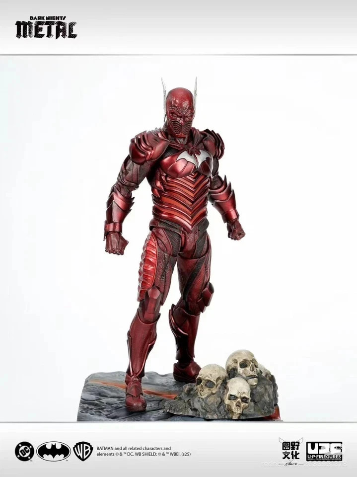 LPZZ DC Batman Dark Nights Metal 1/12 The Red Death Action Figure New In Stock