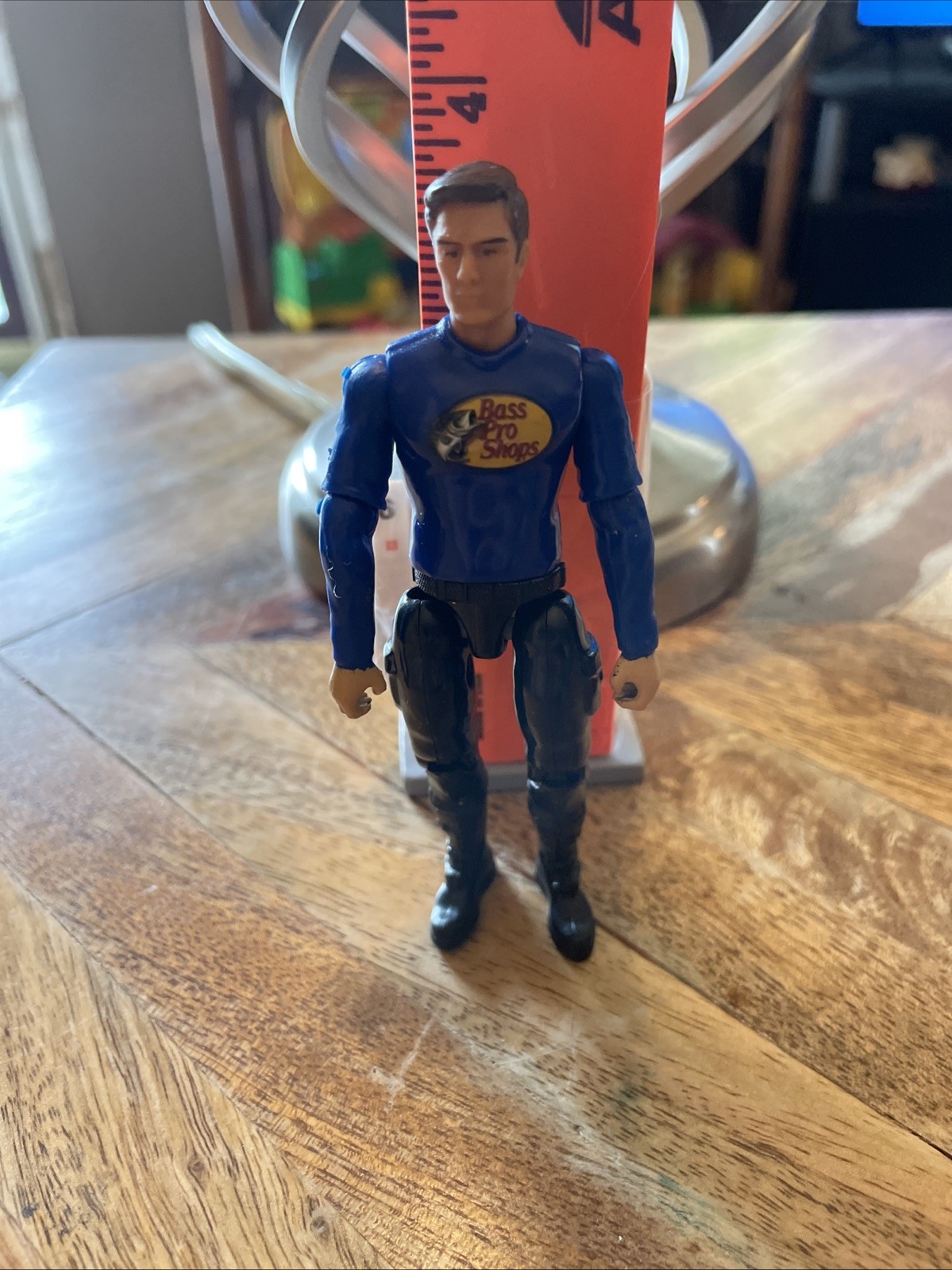Bass Pro Shop Action Figure Blue Shirt #42