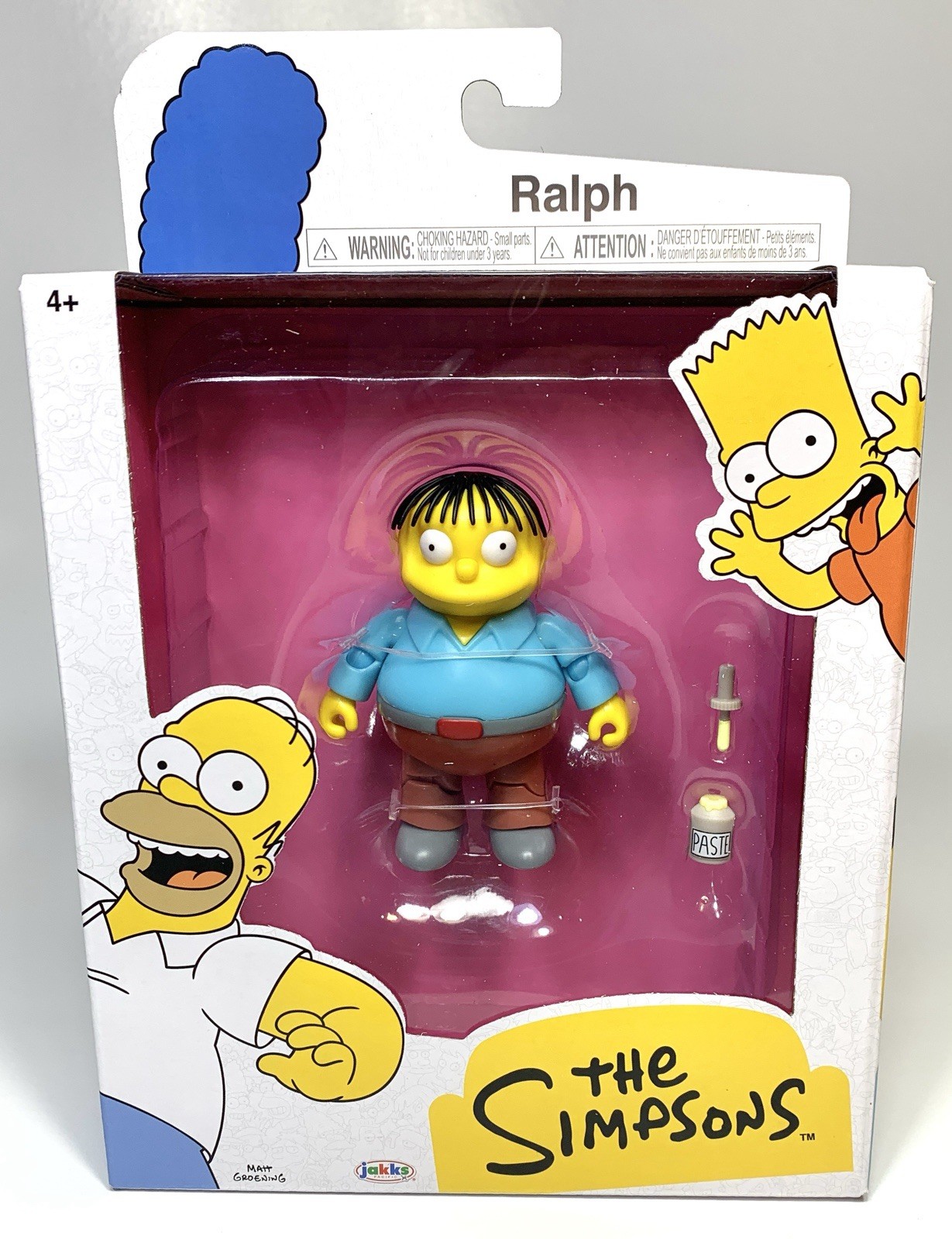 Ralph Wiggum 5” Figure The Simpsons Jakks Pacific Wave 6 Brand New Sealed