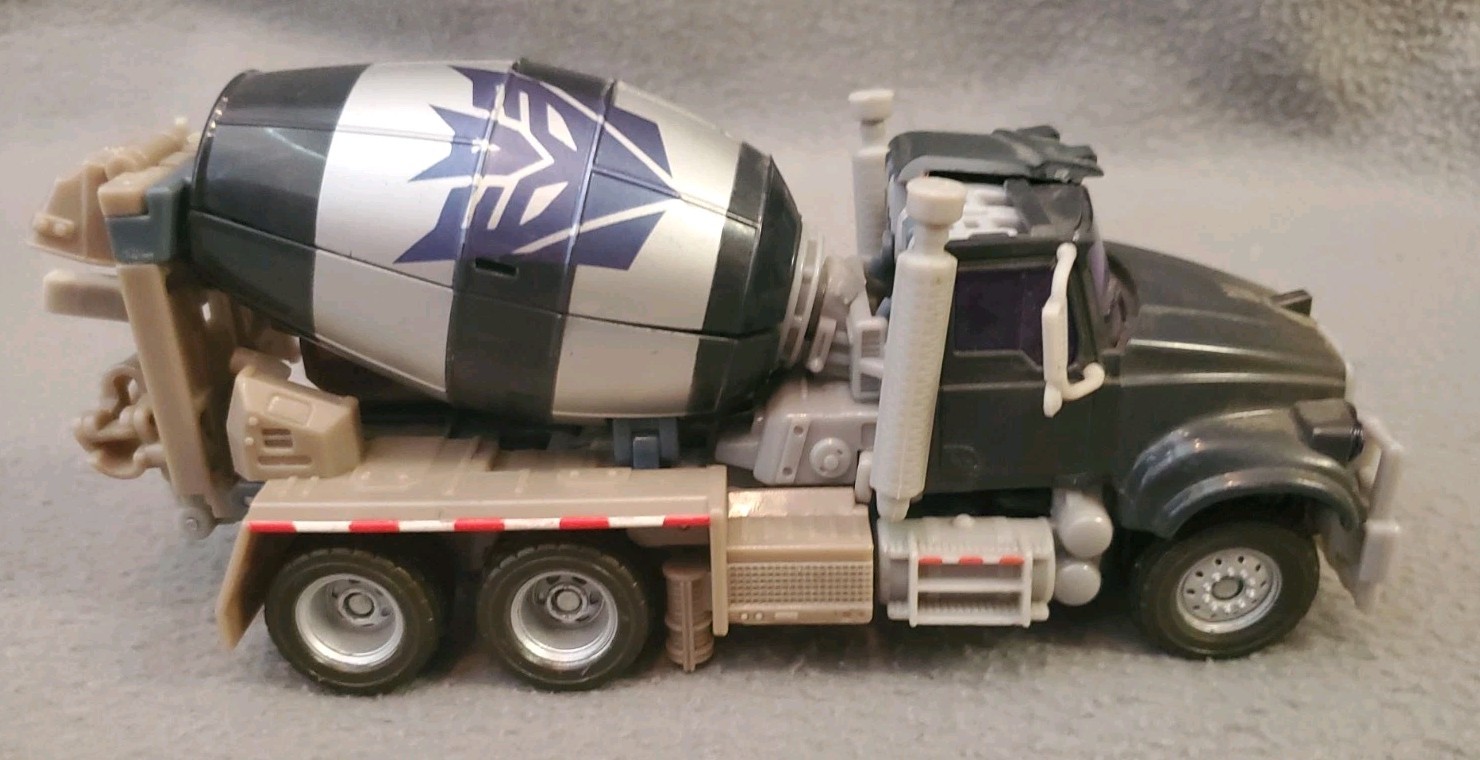 Transformers Bayverse Movie ROTF Mixmaster Constructicon Voyager Incomplete