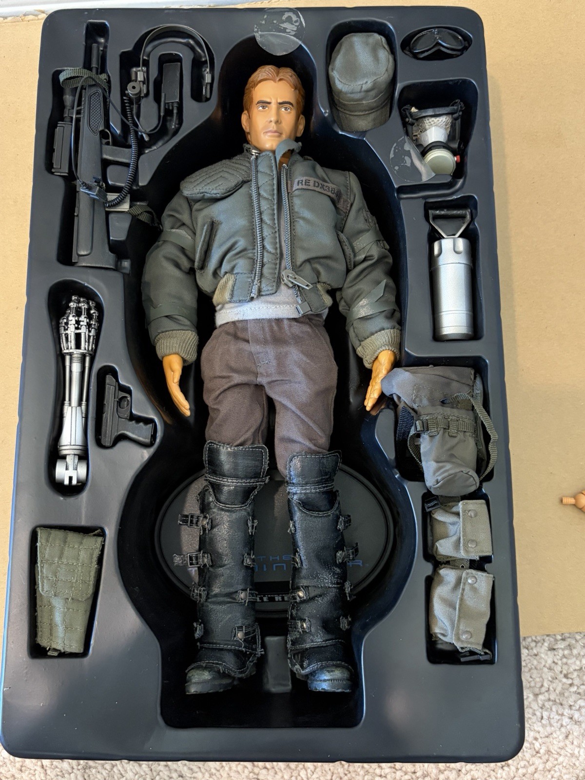 12” 1/6 Hot Toys The Terminator Kyle Reese MMS01 Action Figure RARE T-800 Arnold
