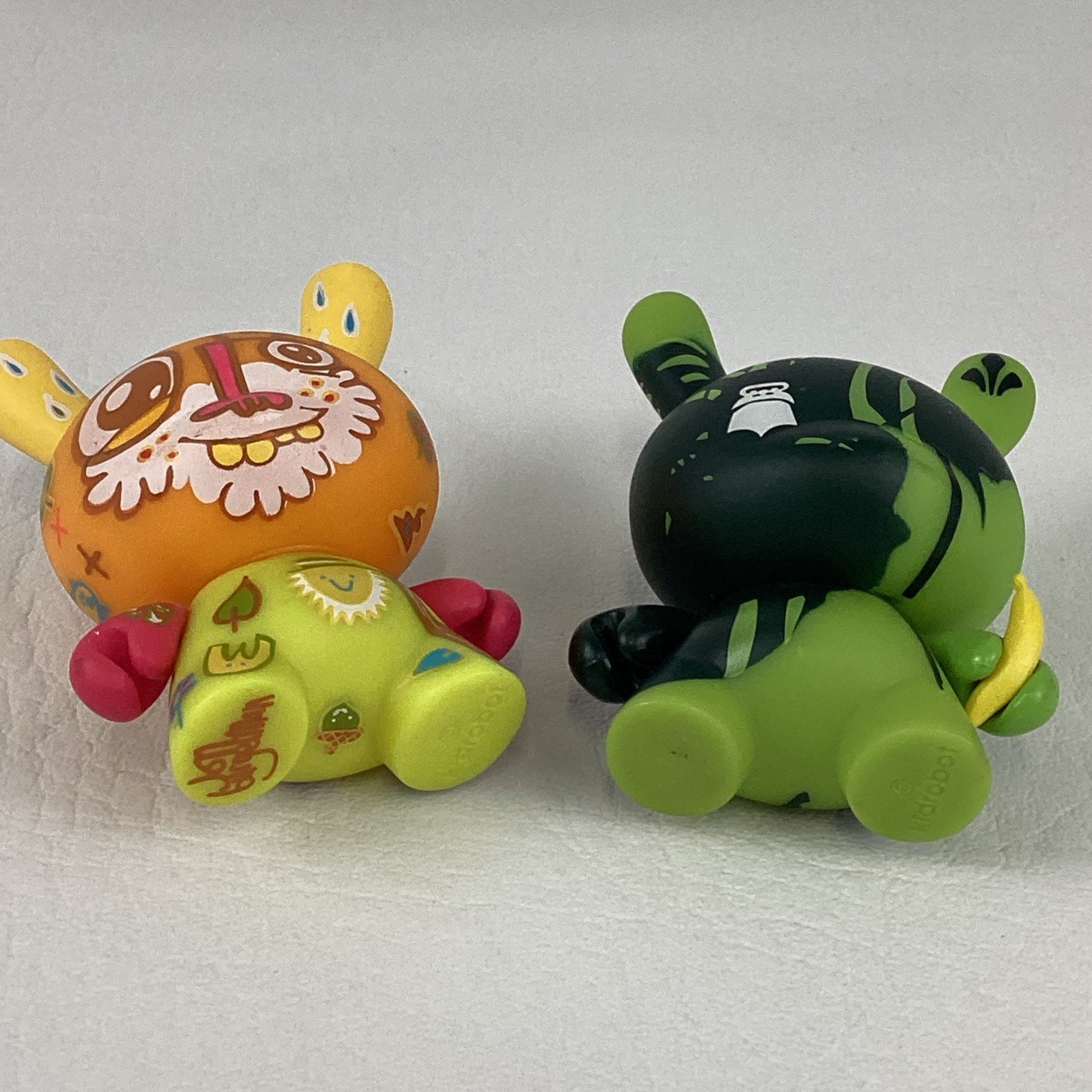 Kidrobot Dunny French Series Vinyl Art Figures Country Gardunny Ye Olde English