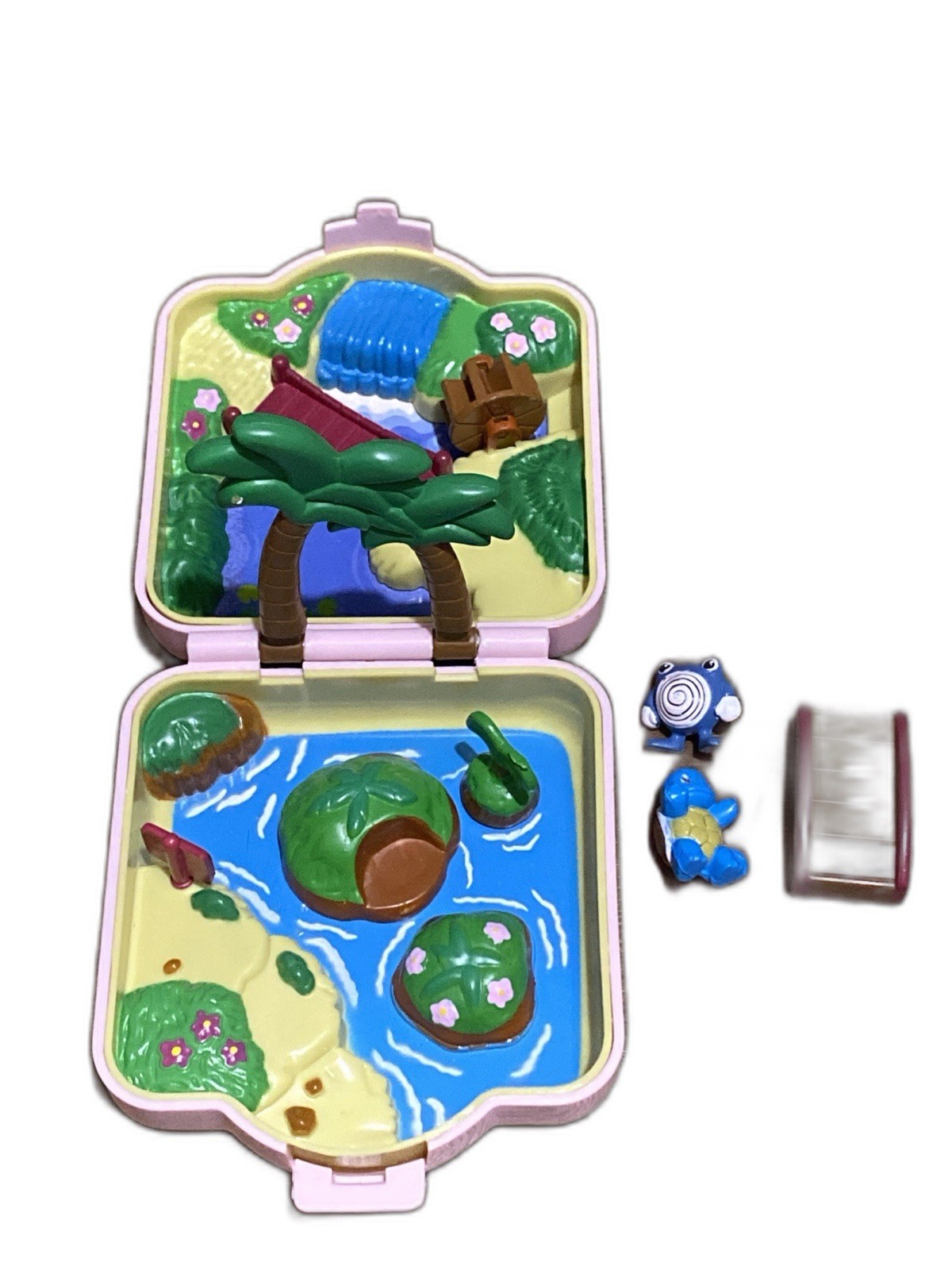 Nintendo Pokemon Pocket Monsters Tomy Squirtle Polywhirl polly pocket 1998