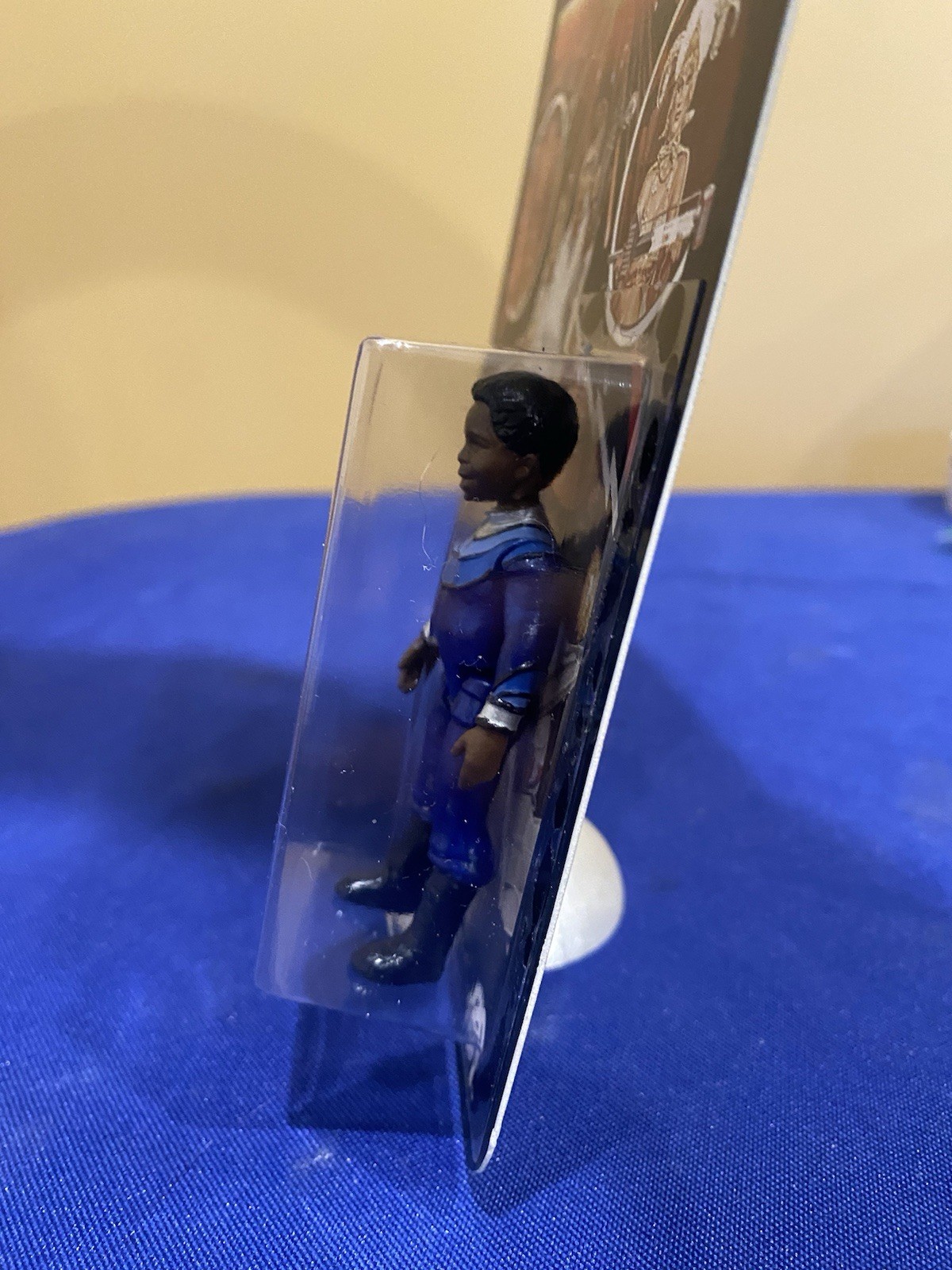 Buck Rogers Wizkid Custom/Posable Action Figure 3.75 Reproduction Card
