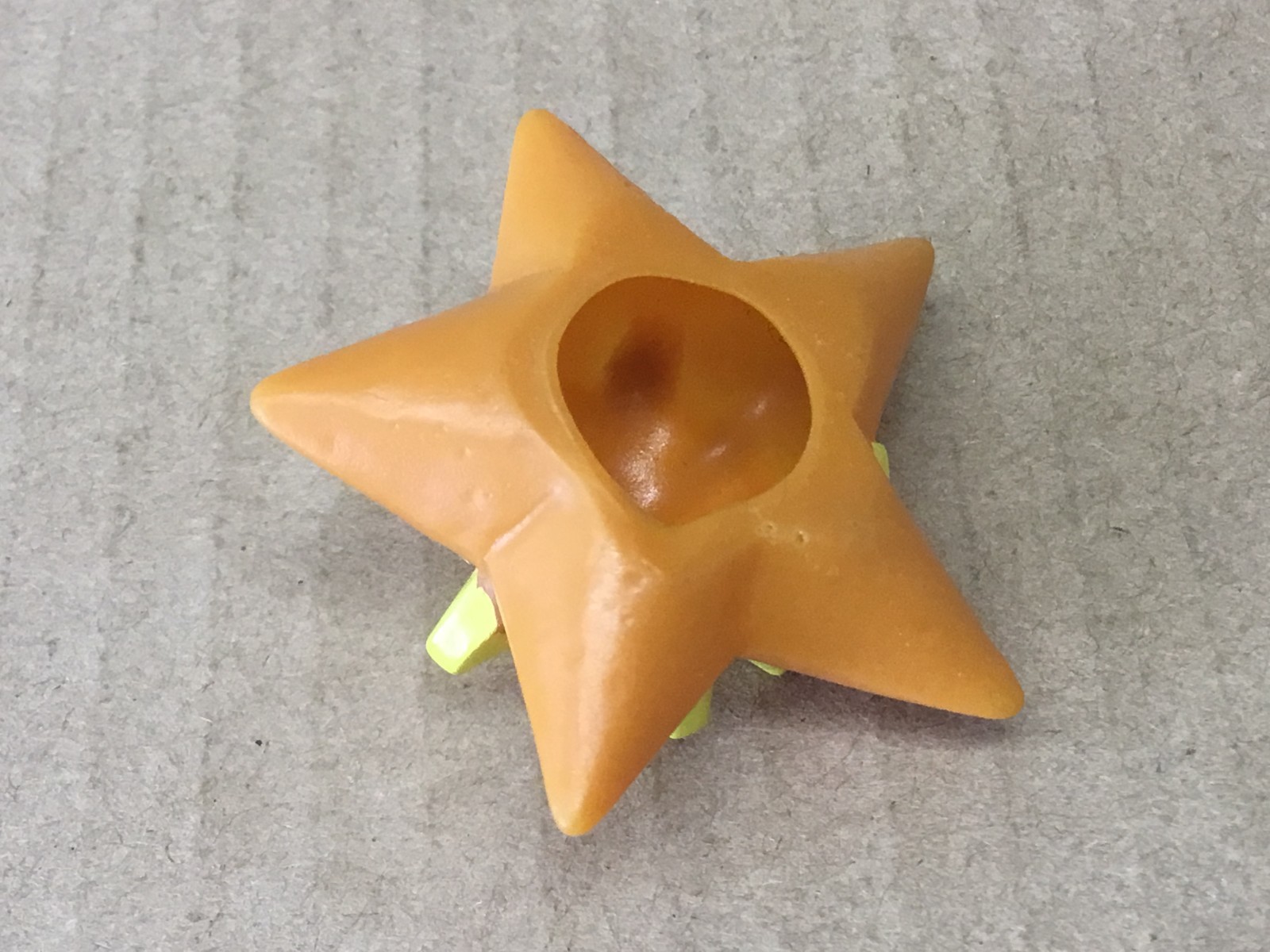 1997 Pokemon Finger Puppet Staryu Figure Gotta Catch Them All Nintendo Bandai #2