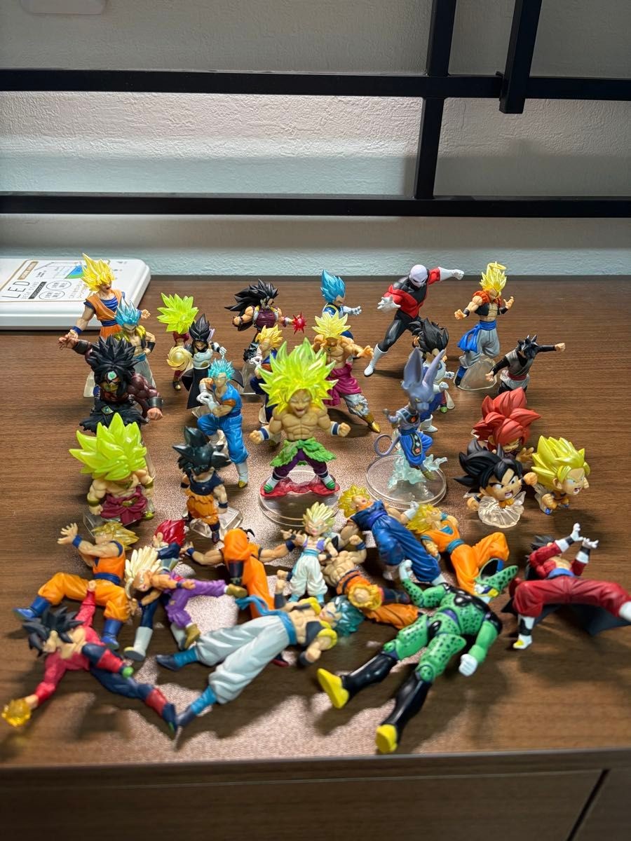 Dragon Ball Z GT Vintage Mini Figure Lot Bulk Cell Frieza SS4 Gogeta Non Scale