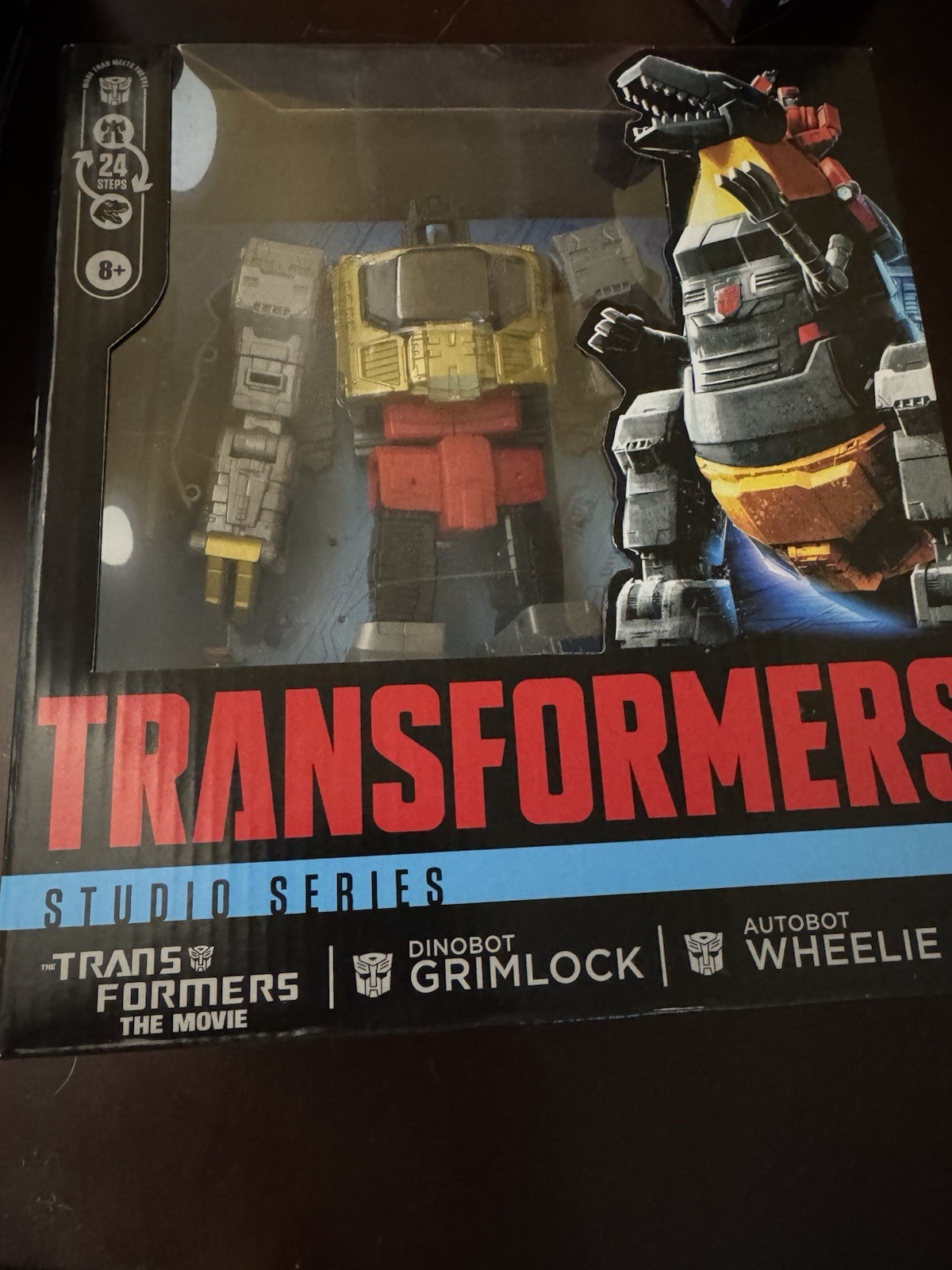 Shattered Glass Grimlock, Studio Series 86 Grimlock, G2 Blue Grimlock Brand New