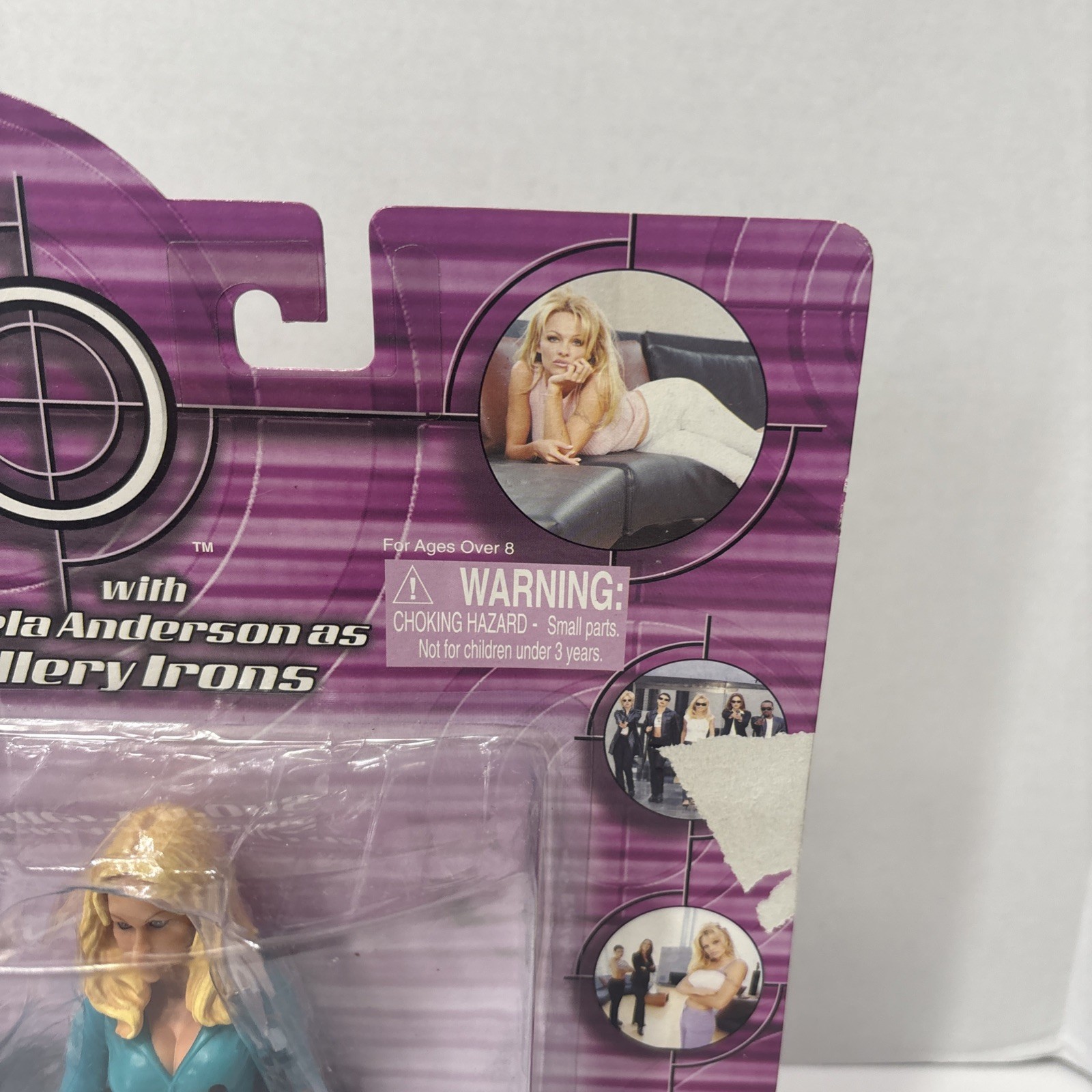 2000 PLAY ALONG–VIP TV SHOW–PAMELA ANDERSON AS VALLERY IRONS FIGURE (NEW)
