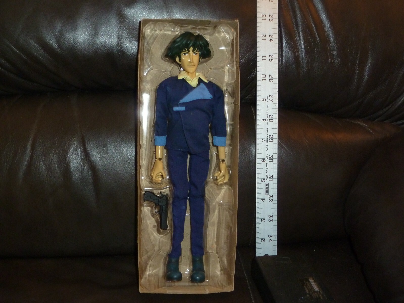 COWBOY BEBOP 12 INCH FIGURE BOXED MEDICOM ANIME Spike Spiegel