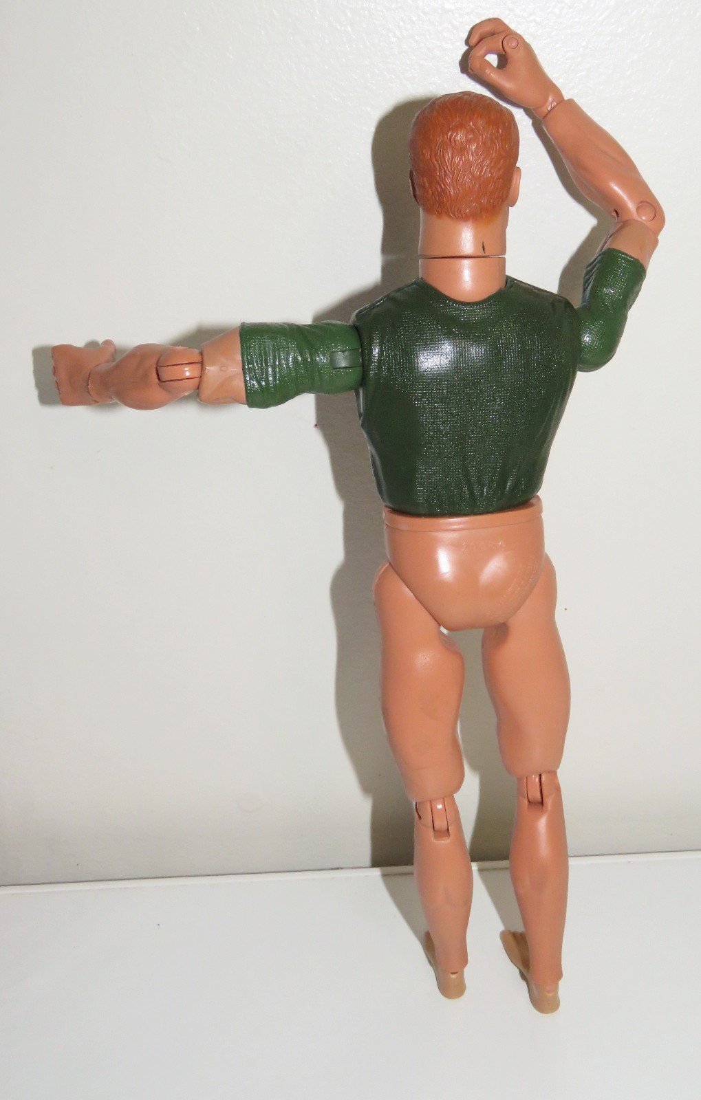 GI Joe 1996 Doll Property of United States XXL Army Ft. Benning GA