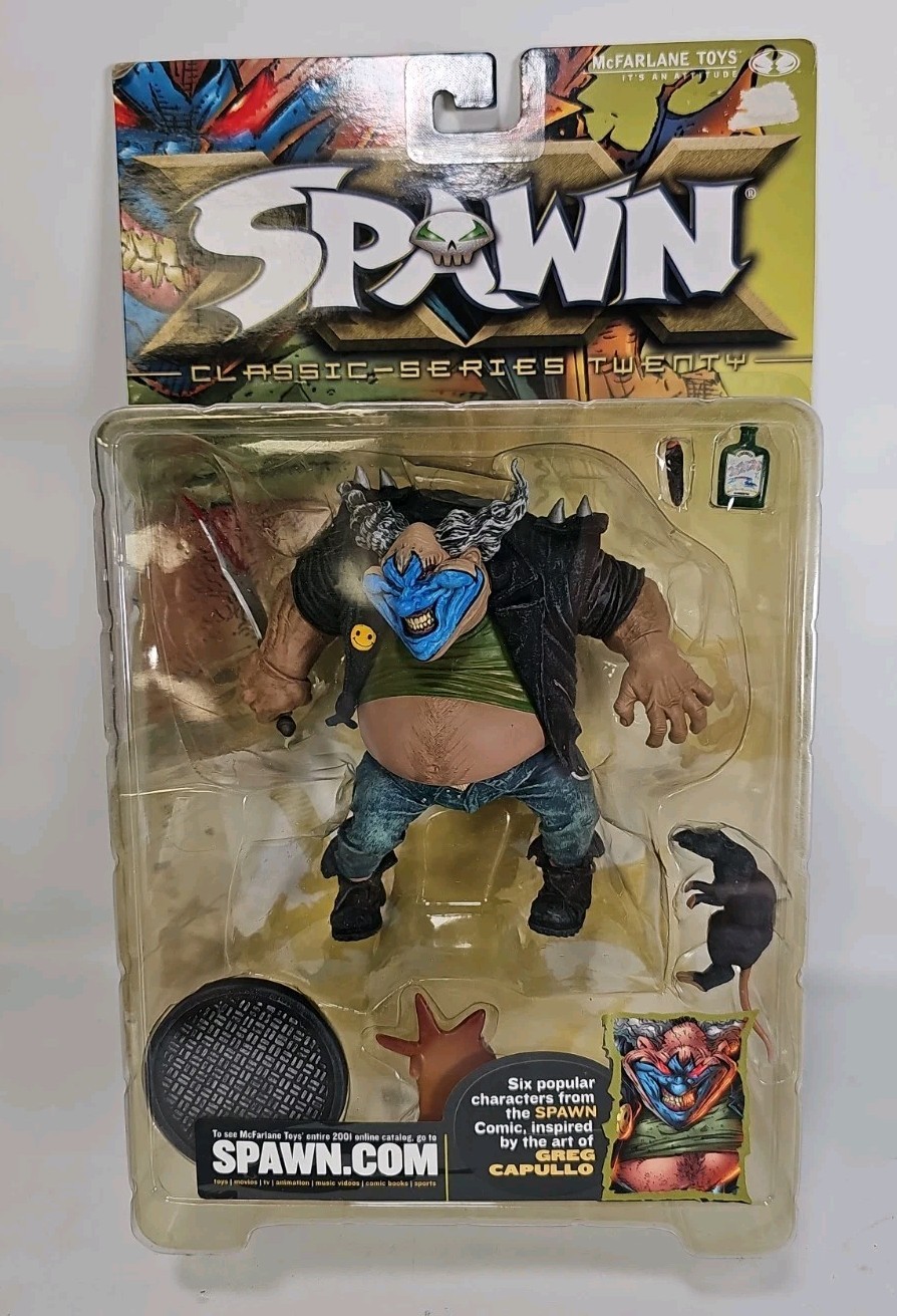 Spawn Classic Series Twenty Mcfarlane Action Figure NIB