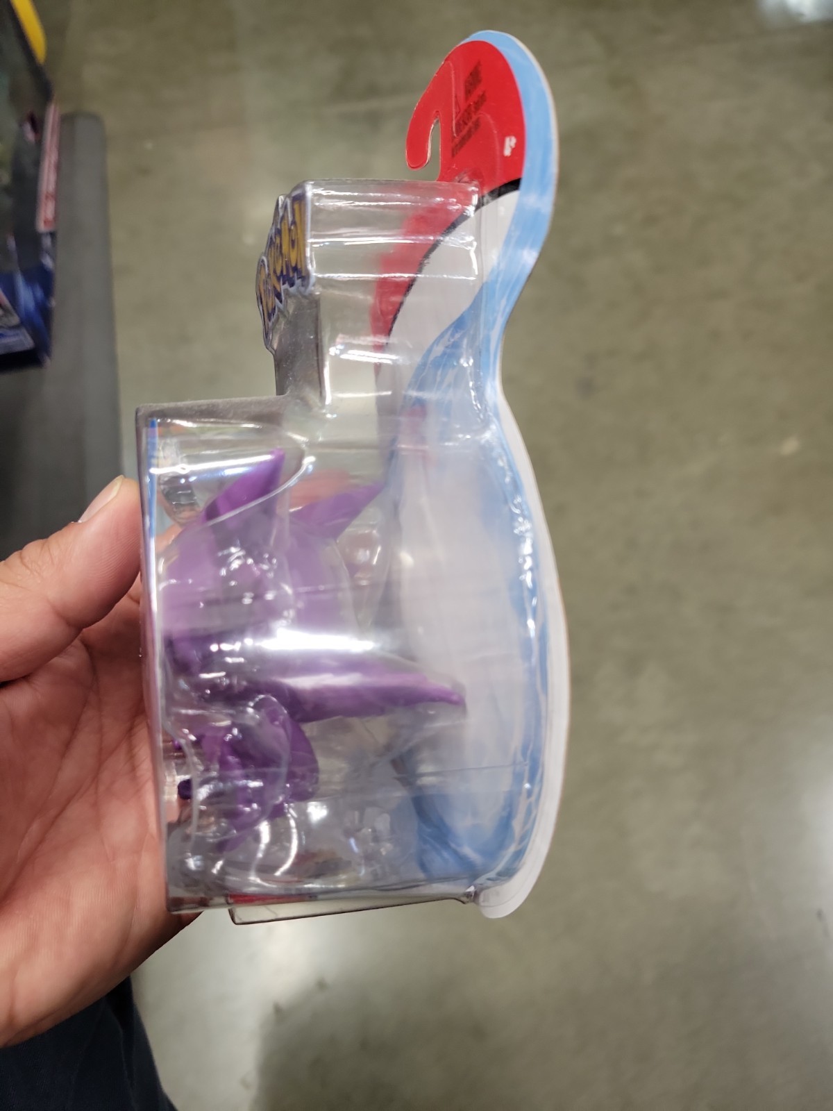 Pokemon Haunter 3″ Battle Ready Figure Series 4 Ghost & Poison Jazwares 97629