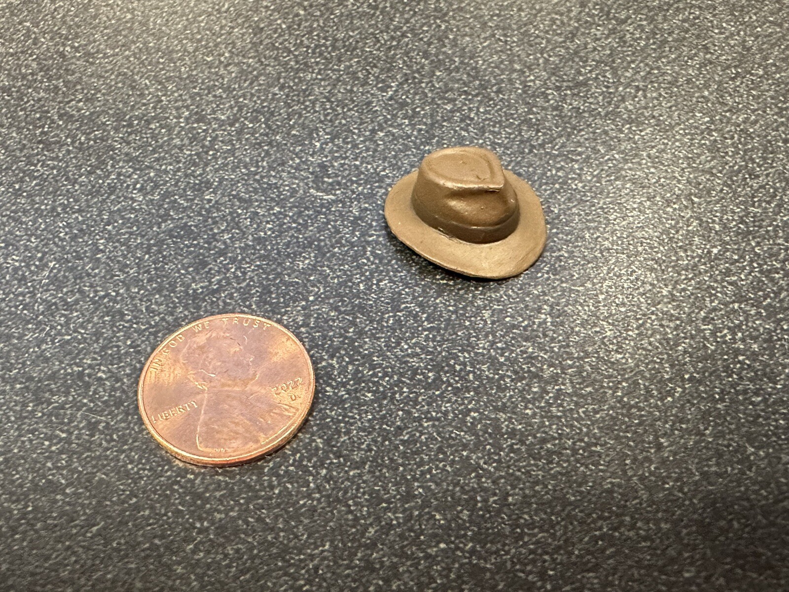 INDIANA JONES (Hat Accessory Only) Action Figure Part Fedora Hasbro 1/18 MINT