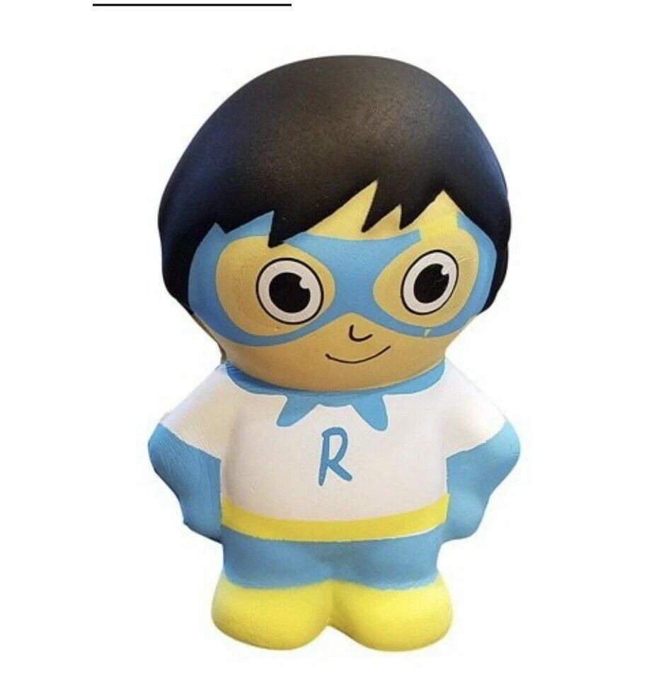 NEW ORB Ryan’s World Pocket Watch Slo Rize Squishies Squeeze Toy Great Gift