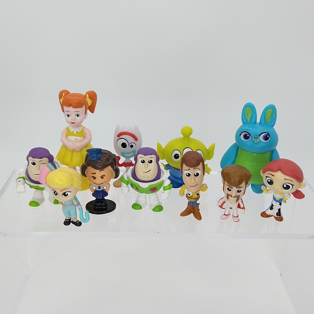 Toy Story 4 Figures Minis Ultimate Friends | 100 Years of Laughter Mix Lot of 11