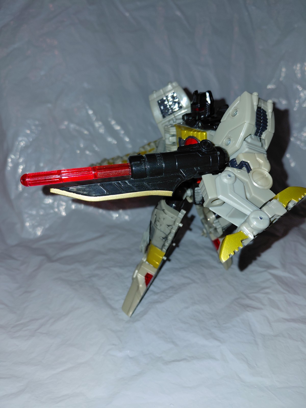 Used Transformers Classics Grimlock Complete Hasbro Deluxe Class 2006