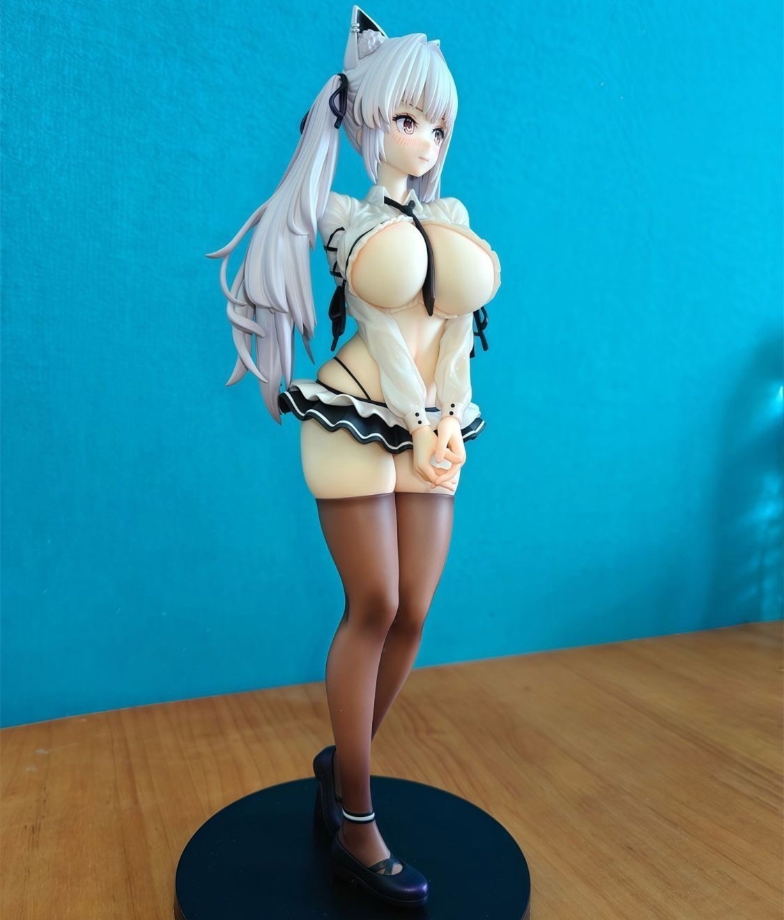 Sexy Anime Figure Alvina Model Statue Deco Art Collect Toy Gift 1/7 26cm