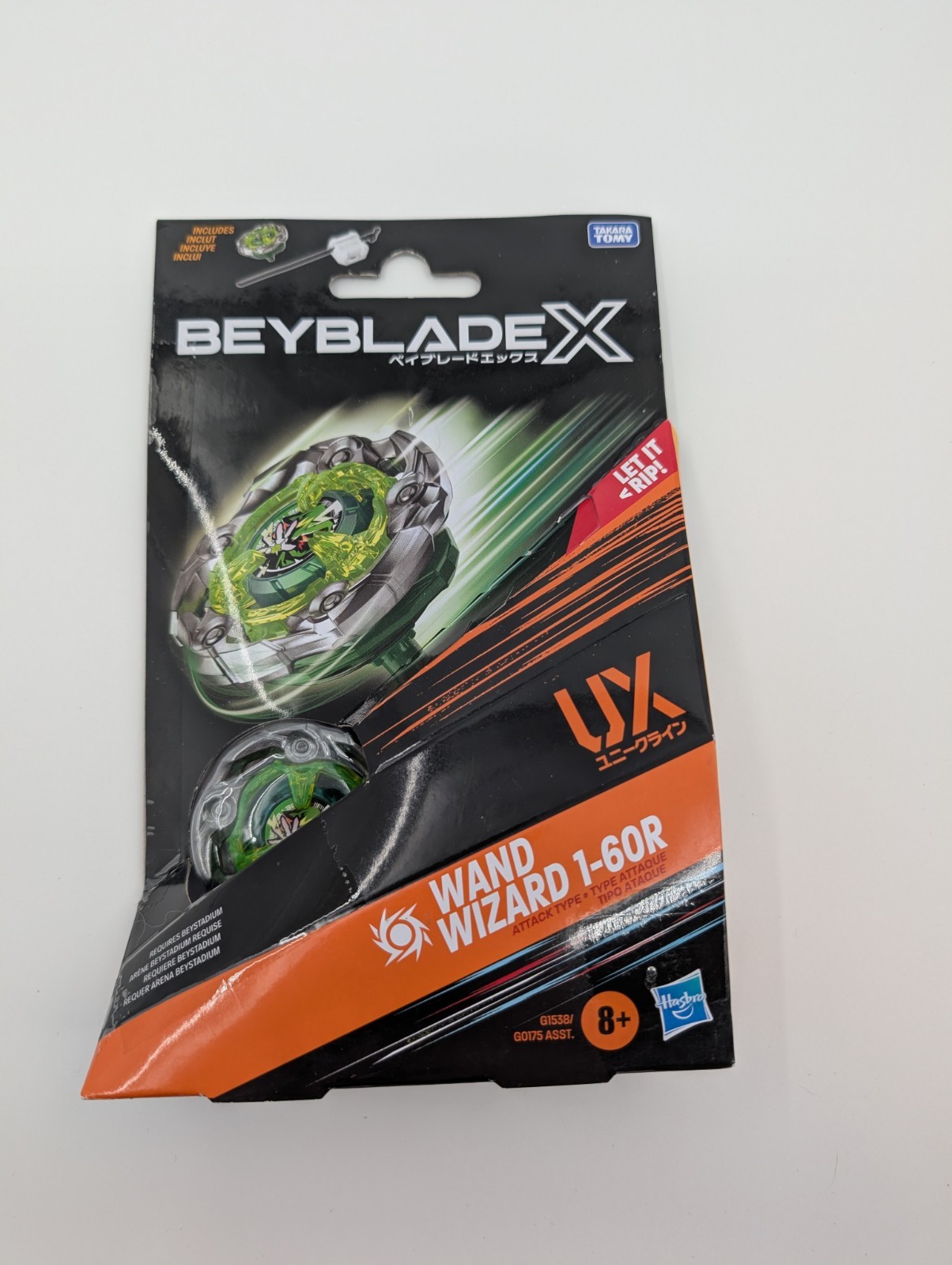 Hasbro Beyblade x Wand Wizard Series 1-60R