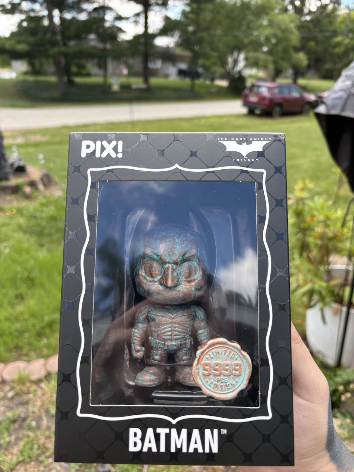 Thrilljoy PIX! Batman The Dark Knight Rises Patina *CUSTOM* Chase Christian Bale