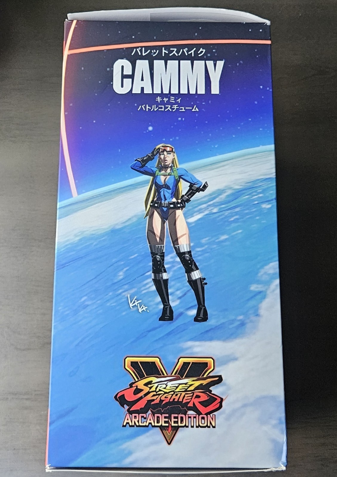 Storm Collectibles Street Fighter V Arcade Edition SDCC Green Cammy Figure