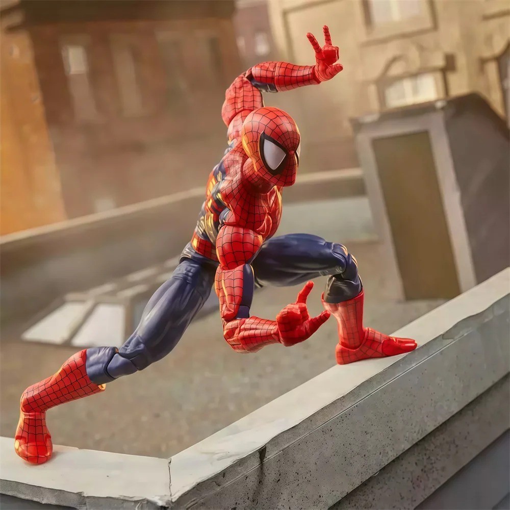 1/12 Spider-Man Peter Parker Action Figure Collection Joint Mobility Movie Chara