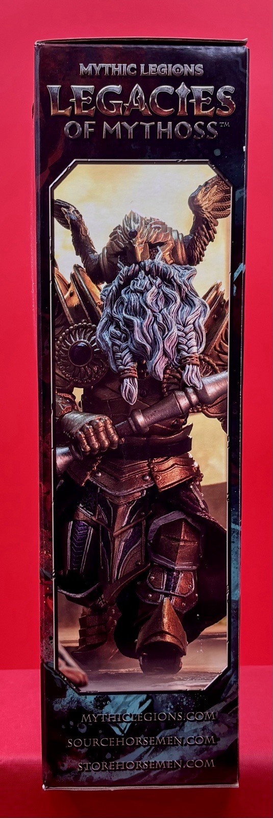 Mythic Legions Sir Valgard Standard Edition Four Horsemen NEW in Box