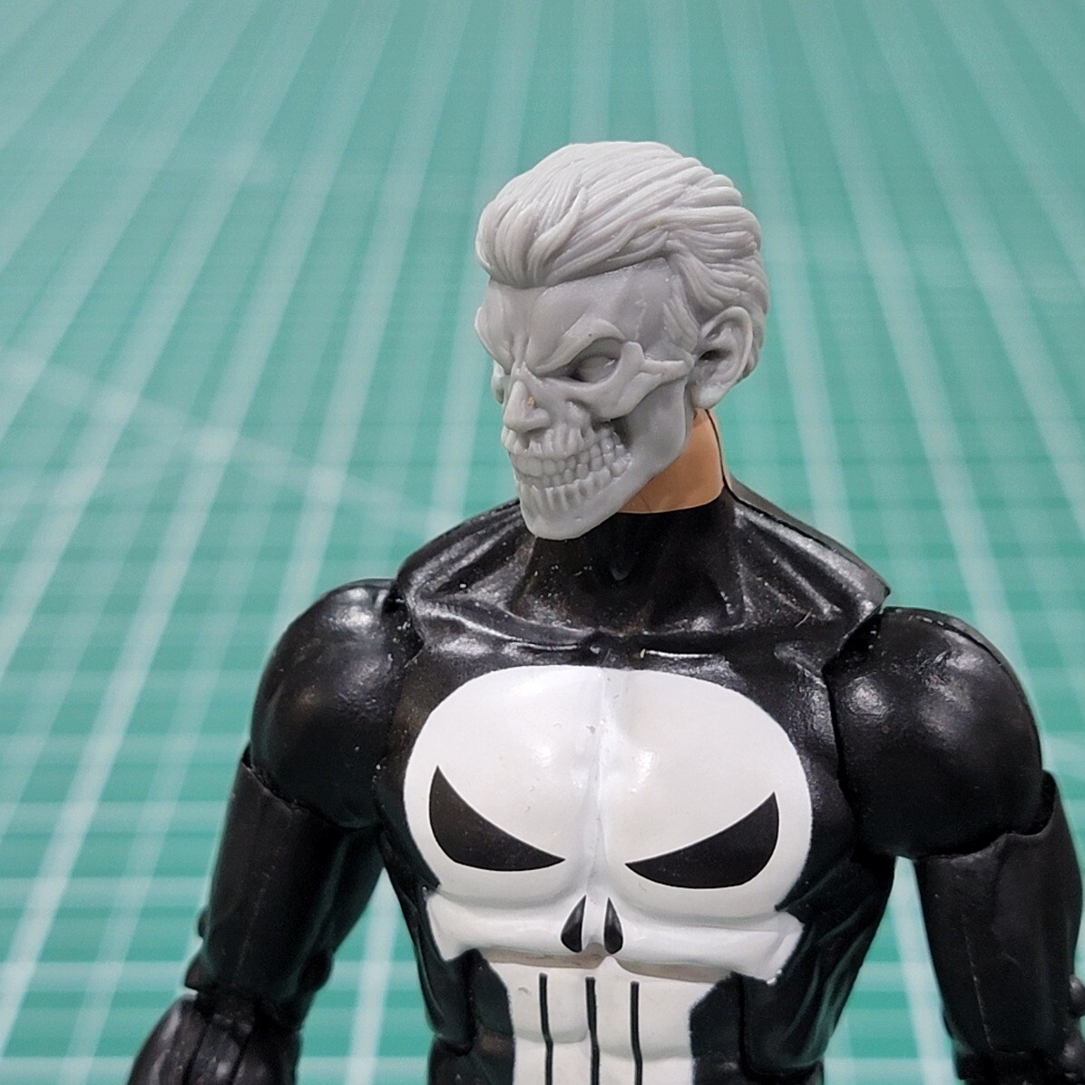 Custom Resin Masked Frank 1:12 Scale Punisher