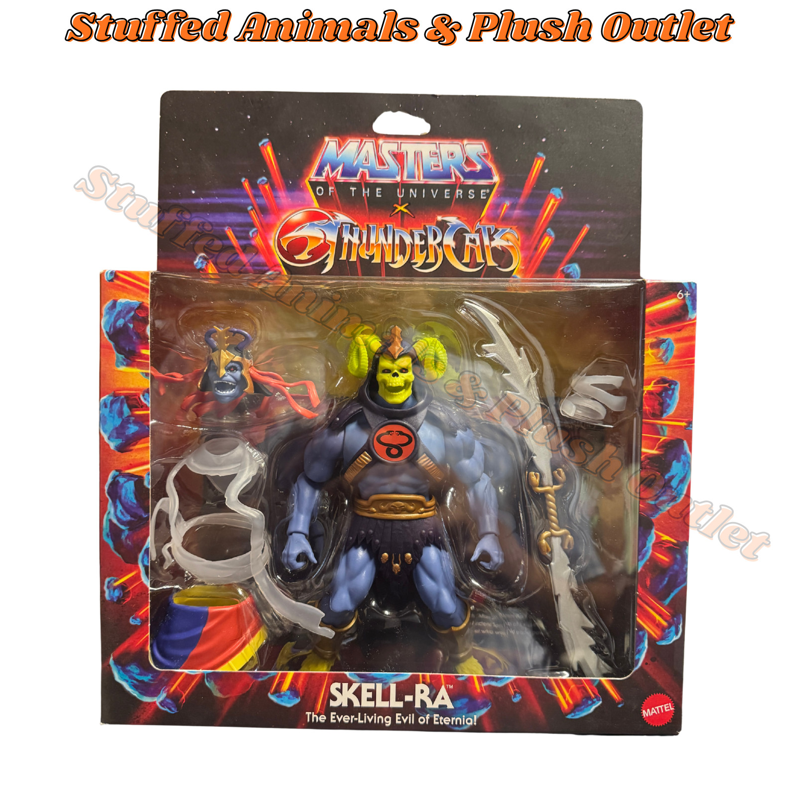 Masters of the Universe ThunderCats Origins Skell-Ra Action Figure w/Accessories