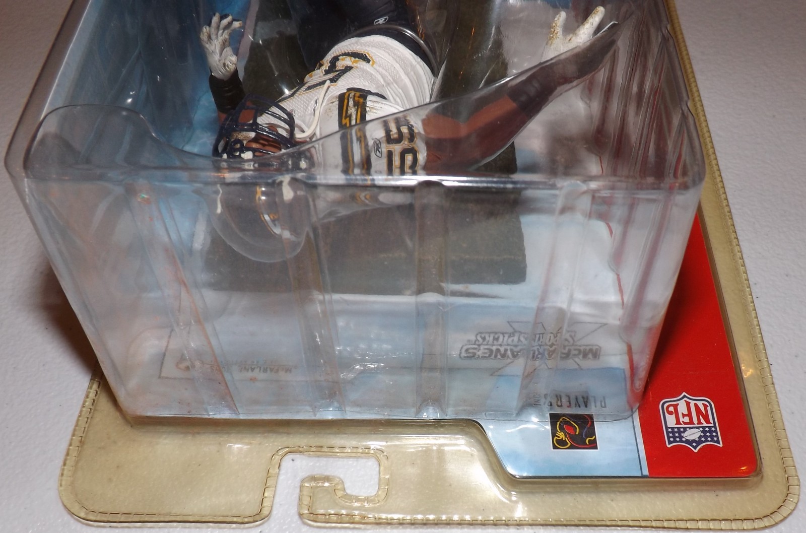 McFarlane SportsPicks 2003 Junior Seau San Diego Chargers 1 Of 2500 exclusive