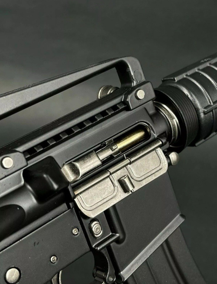 1:2 Scale M4A1 Carbine Black Full Metal Shell Eject Model Non-Firing In Stock