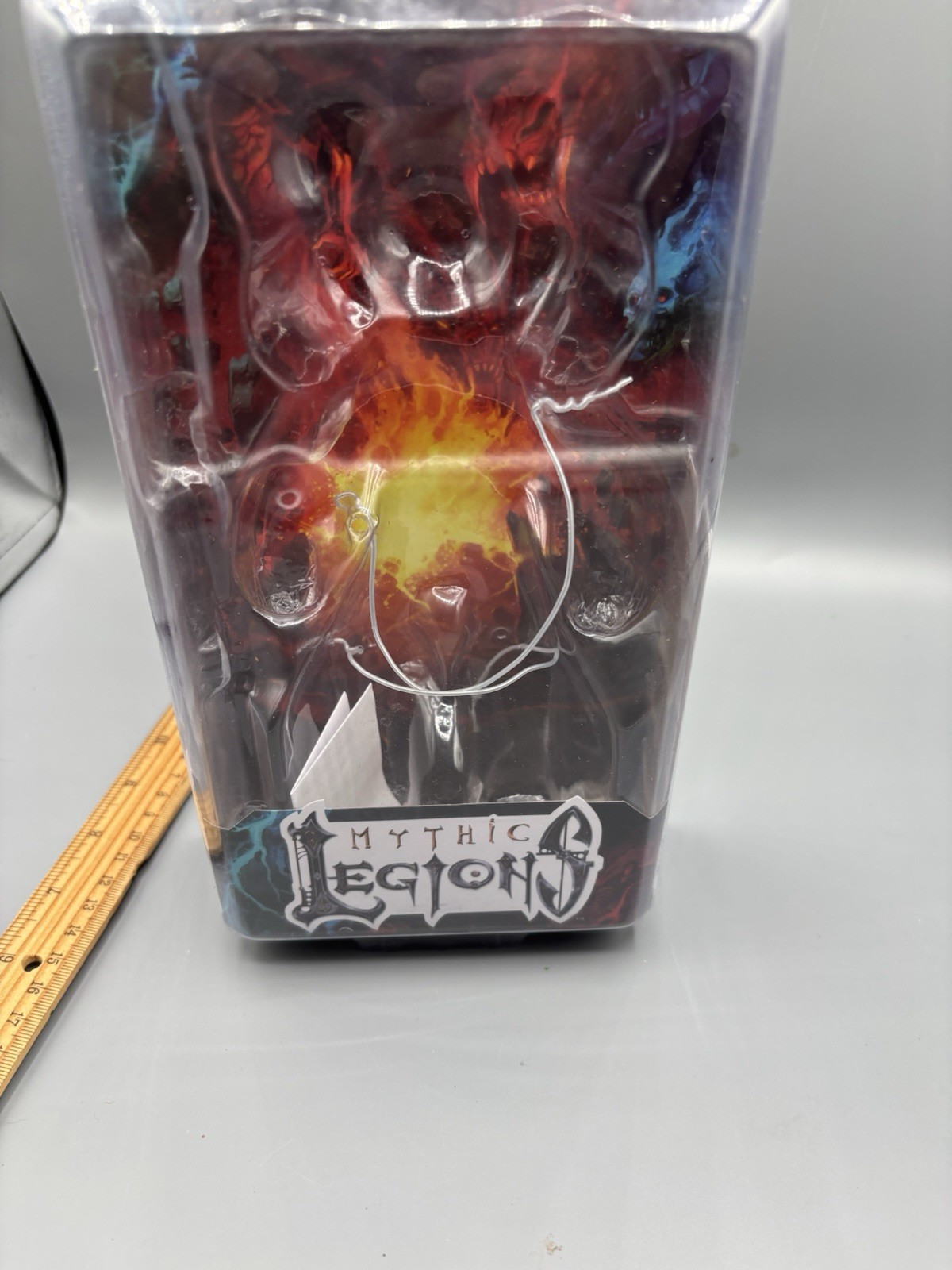Mythic Legions Action Figure: Spartan Gladiator Vitus complete with box