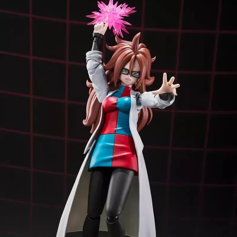 Bandai S.H.Figuarts Android 21 Lab Coat Dragon Ball Fighter Z SHF Action Figure